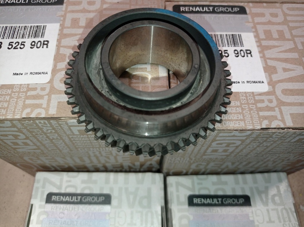 фото №1, Колесо зубчатое 4 передача renault dacia tl4 nowe 322b52590r