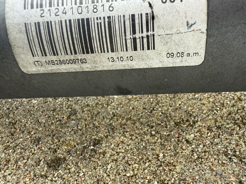 фото №6, Wał приводной mercedes w212 a2121816