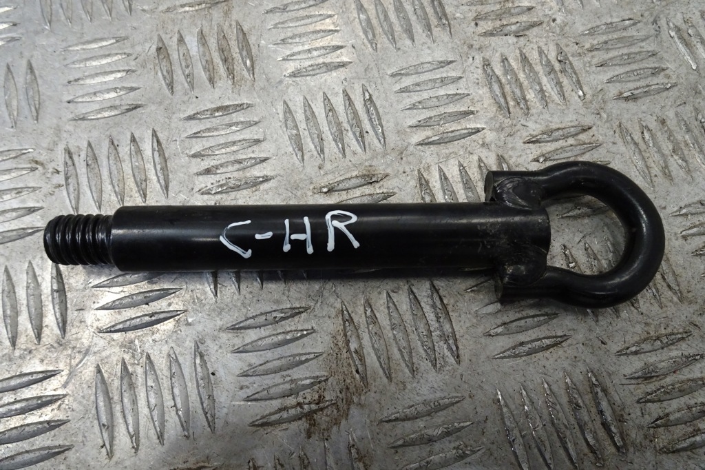 фото №1, Toyota c-hr ушко буксировочный hak 20-