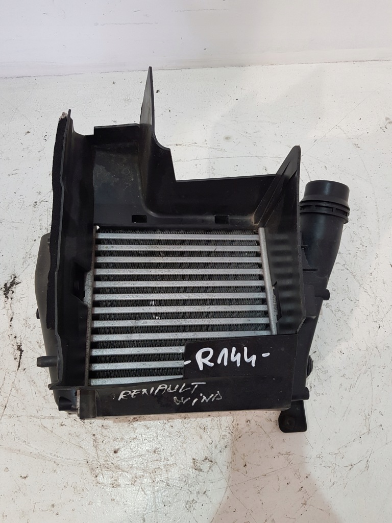 фото №1, Радиатор воздуха интеркулер 8200369311 renault wind 1.2 tce