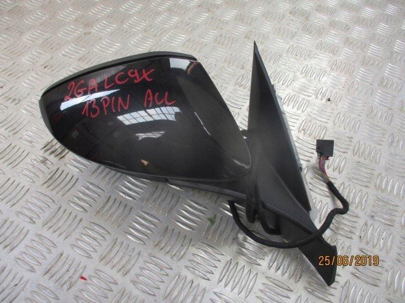 фото №1, Зеркало 2ga vw t-roc, lc9x, 13 pin, правое