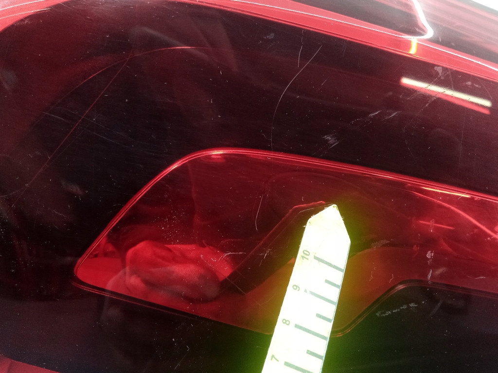 фото №8, Peugeot 508 i lift sedan лампа задняя правая задняя led 9807242680