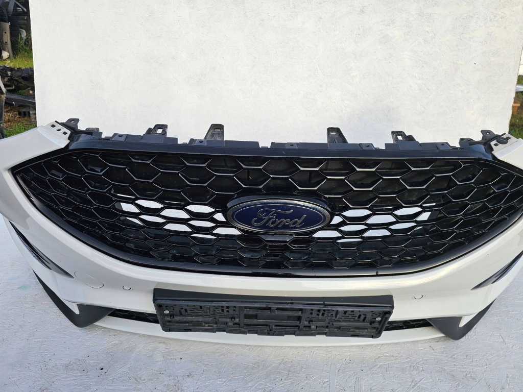 Edge mk2 рестайлінг  st бампер перед передній білий yz 6 pdc комплектний Київ