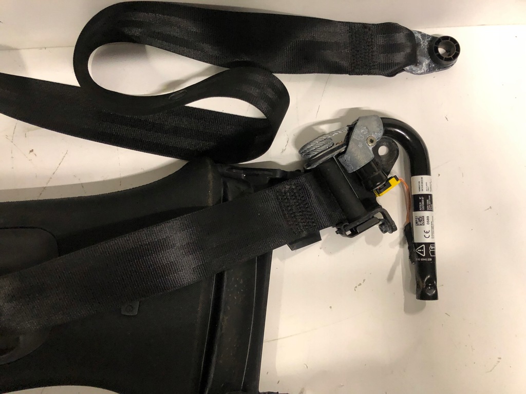 фото №14, Jaguar f-pace lift x761 приборная панель консоль подушки безопасности ремни подушка безопасности натяжители