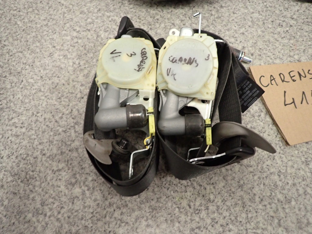 фото №5, Kia carens iii 06- подушки безпеки повітряні srsy