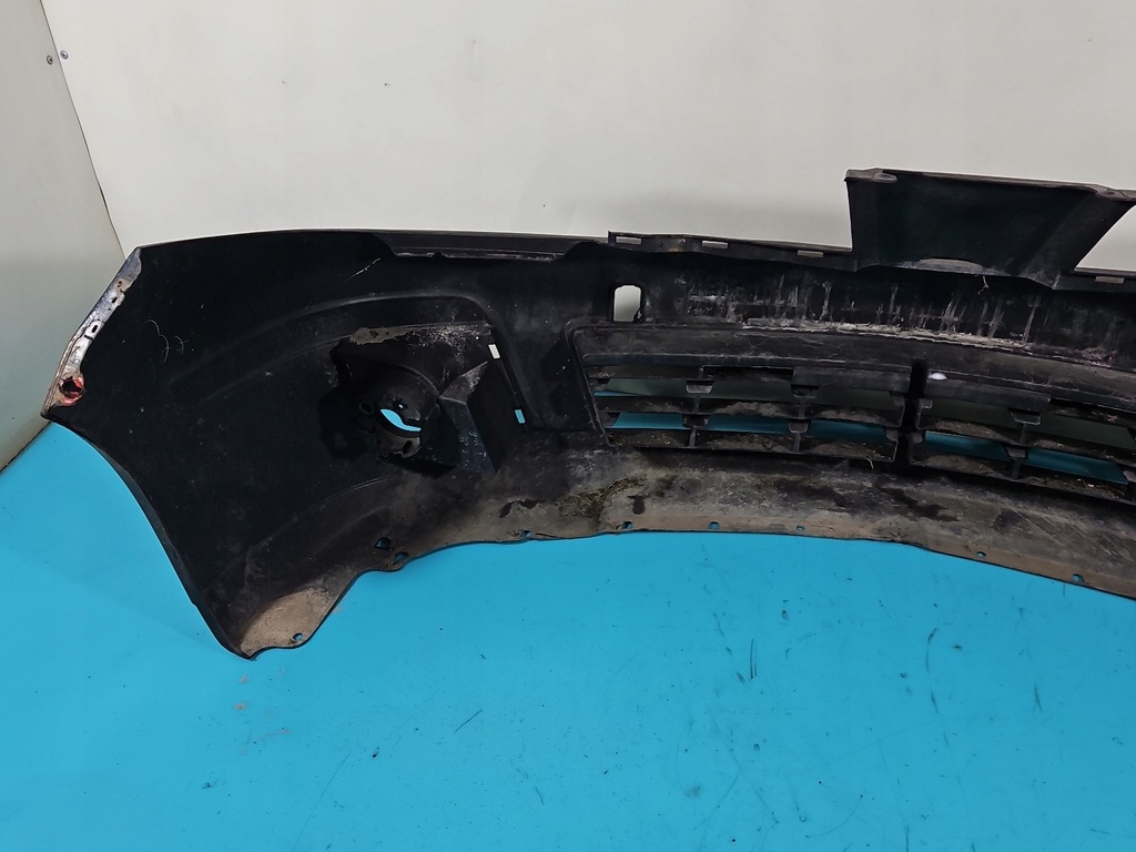 фото №16, Бампер перед nissan tiida чёрный kh3g