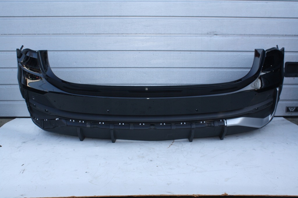 фото №1, Audi q3 s-line 83f sportback бампер задний задняя