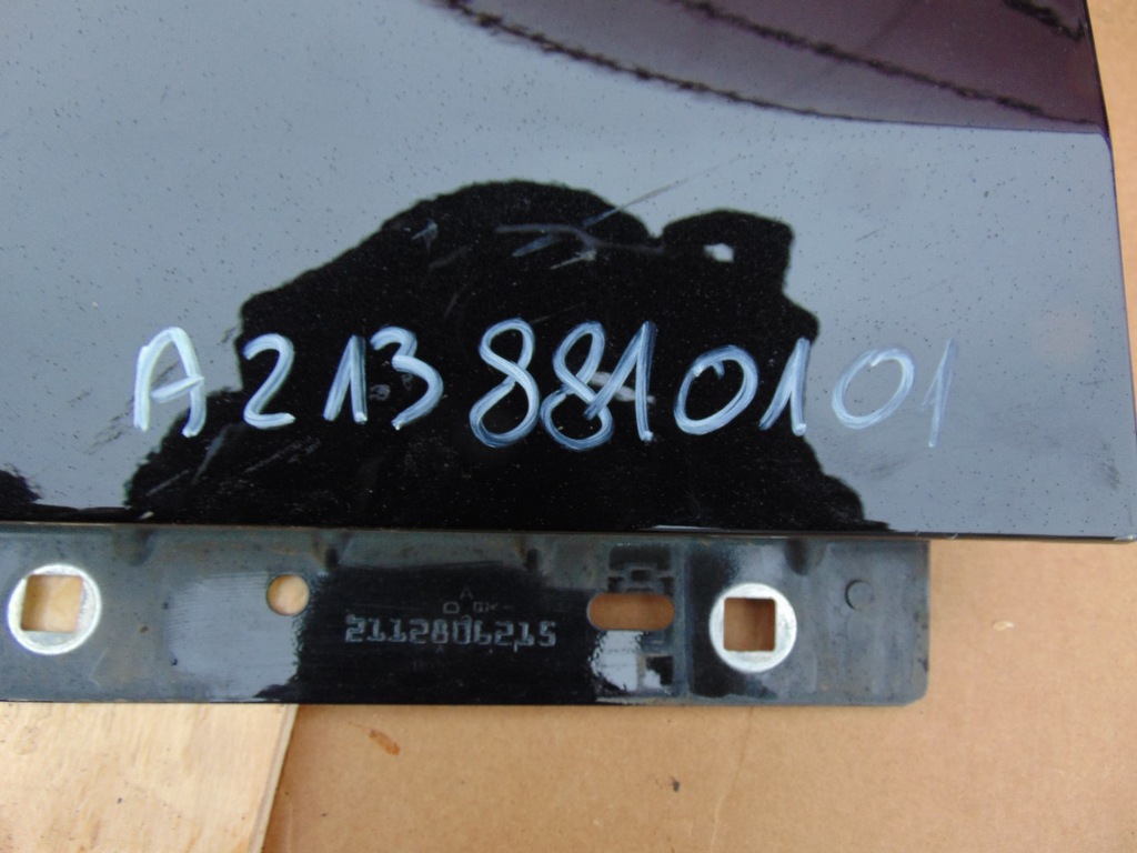 фото №15, Крила лівий перед mercedes w213 a2138810101