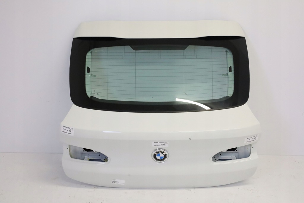 фото №1, Кришка багажника задня задня bmw x4 g02 колір a300