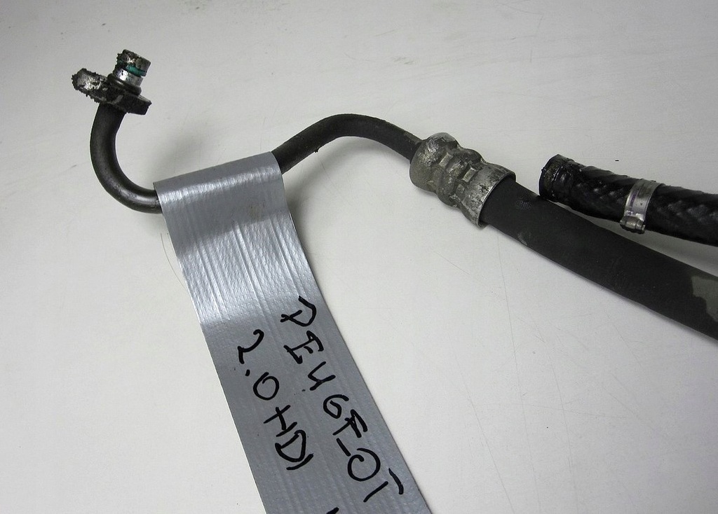 фото №5, Wąż шланг усилителя peugeot 307 2.0hdi 2002r