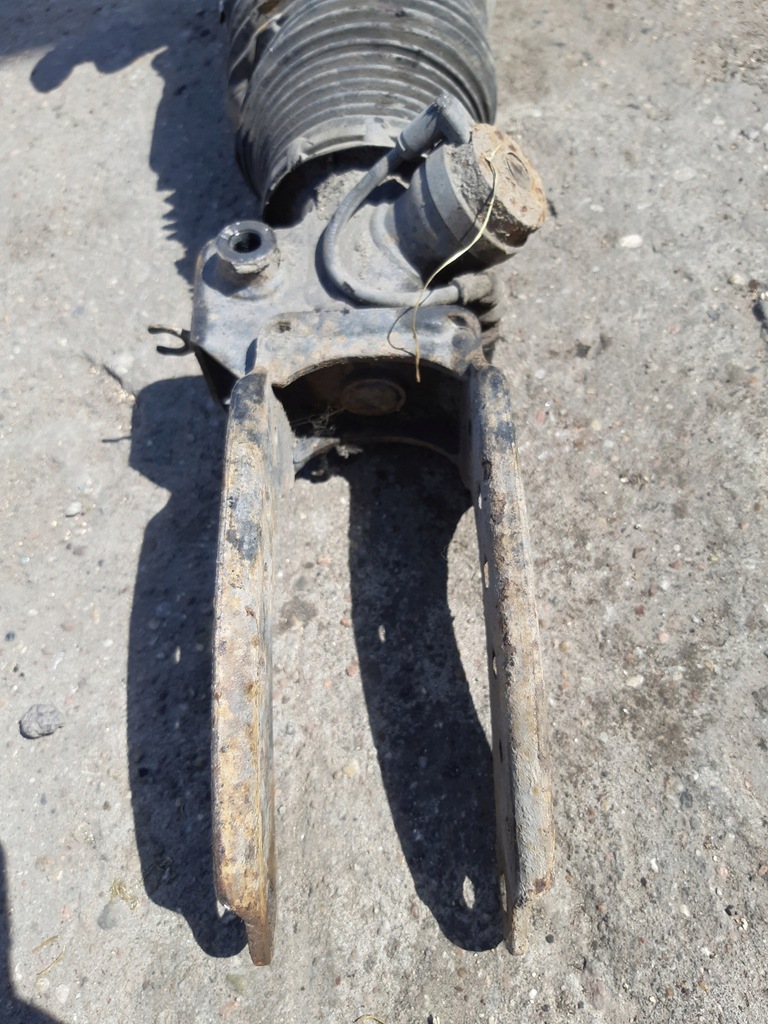 фото №6, Audi q7 4l амортизатор правый перед 7l8616040a