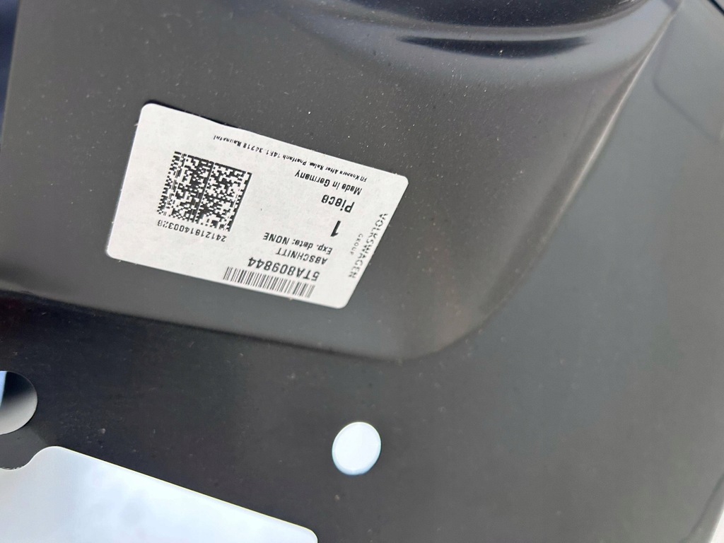 фото №5, Vw touran iii 5ta обшивка крыла правый задняя 5ta809844 оригинал