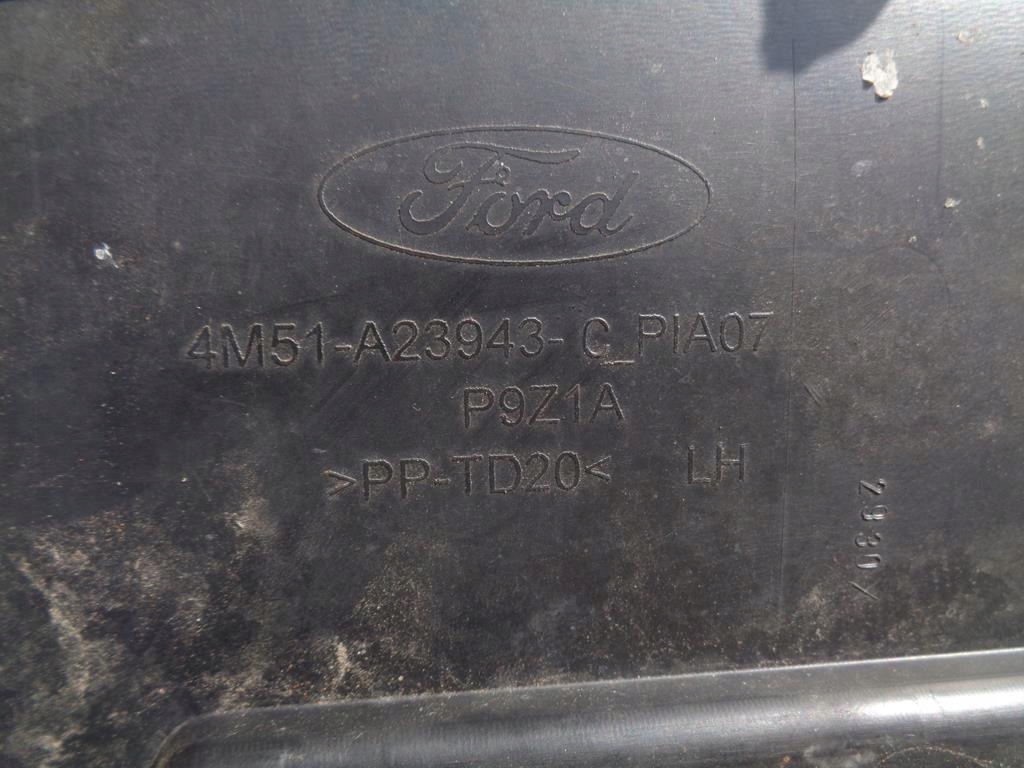 фото №9, Обшивка оббивка двері лівий перед ford focus ii mk2 04-11r. europa