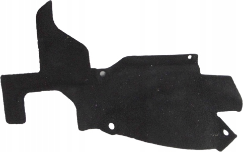 фото №1, Захист крила ліва задня maserati ghibli