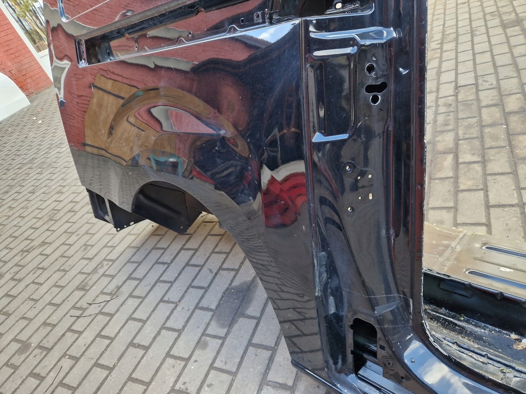 фото №6, Fiat scudo iii 22r крыло четверть правый задняя long l3