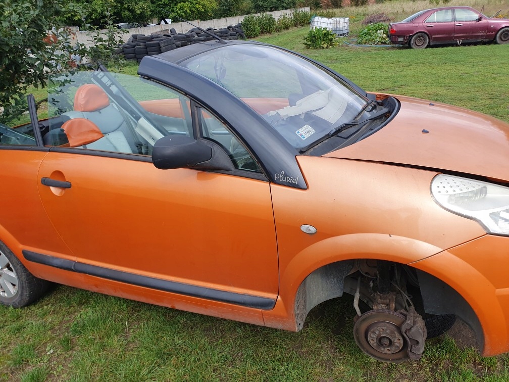 фото №14, Кришка багажника задня dół khud citroen c3 2002r cabrio