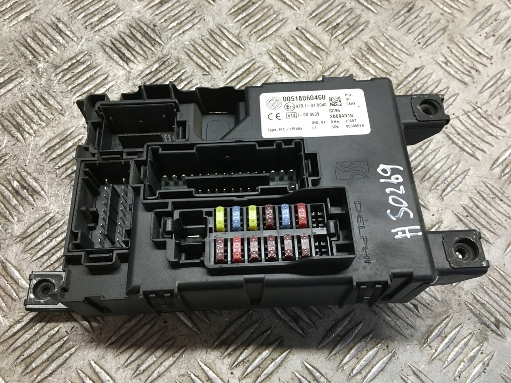 фото №1, Grande punto 1.4 модуль bsi 00518060460