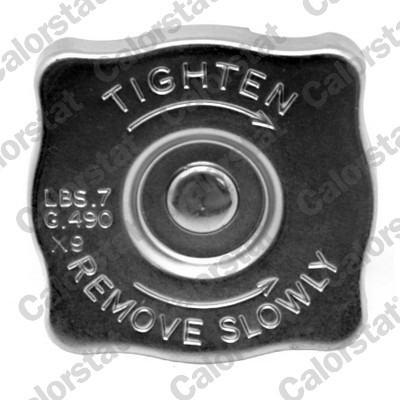 фото №9, Calorstat by vernet rc0044 крышка, радиатор