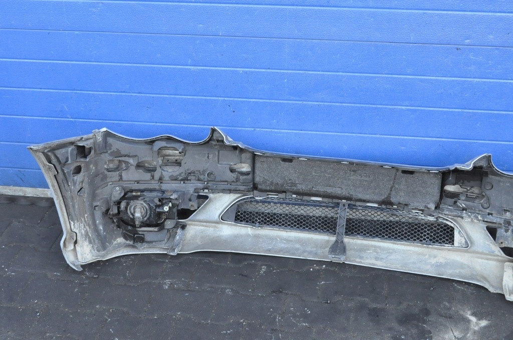 фото №7, Mercedes c w203 бампер перед передній amg