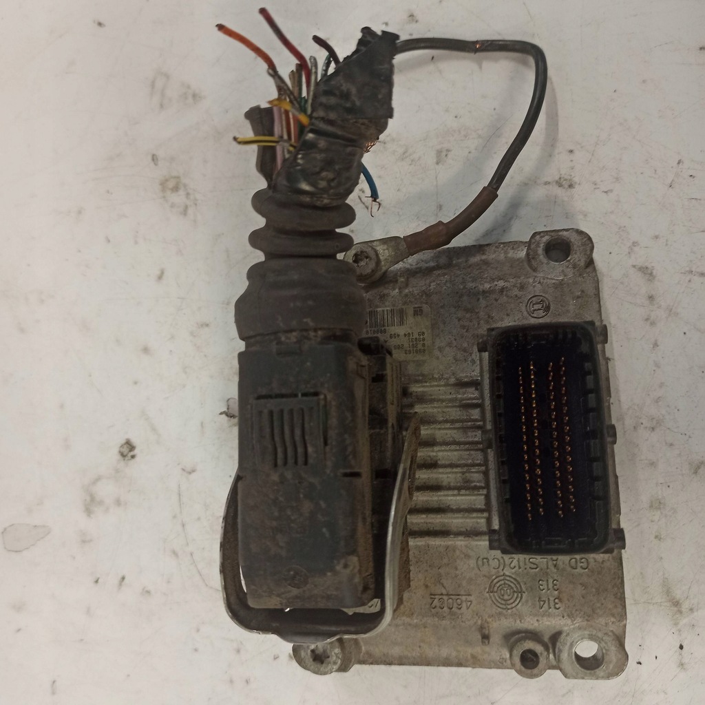 фото №13, Opel agila a 1.0 блок керування двигуна 0261206273