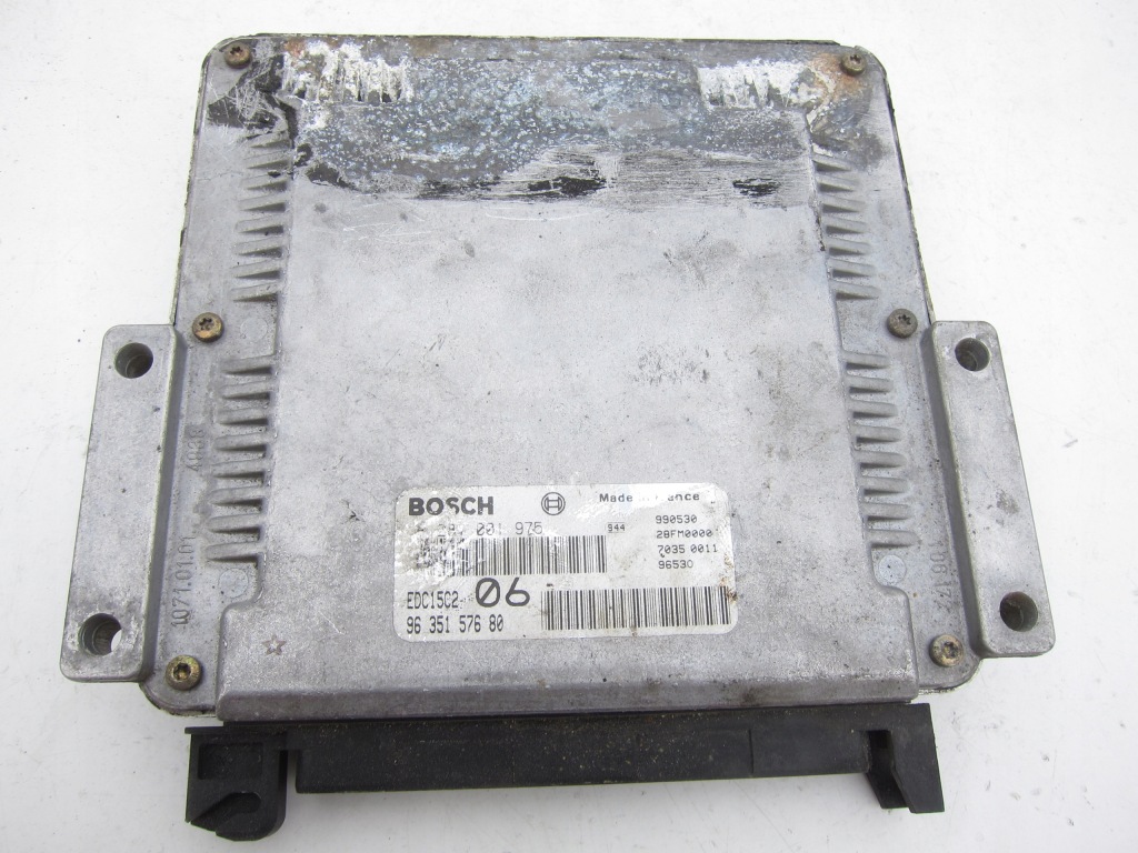 фото №1, Блок керування двигуна citroen xsara 2.0 0281001975