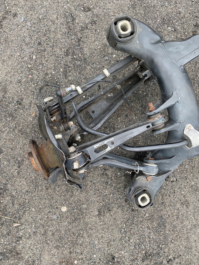 фото №4, 49 bmw x3 x4 f25 f26 подвеска задняя рычаг подрамник