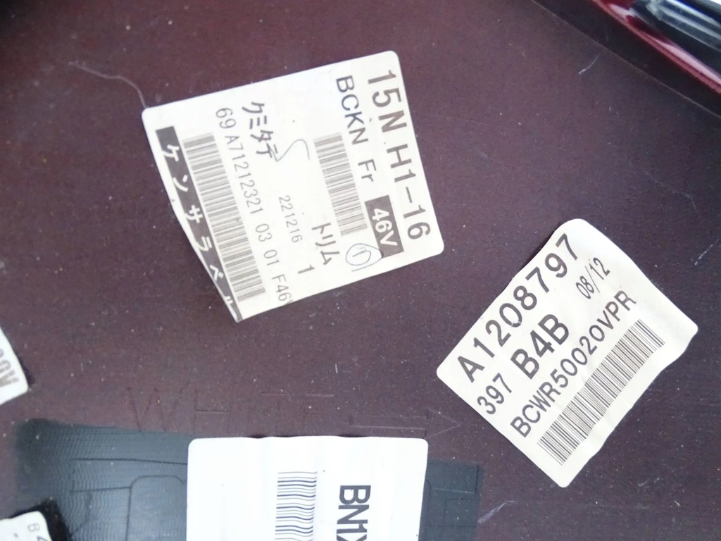 фото №8, Бампер перед передний mazda 3 bp 19-