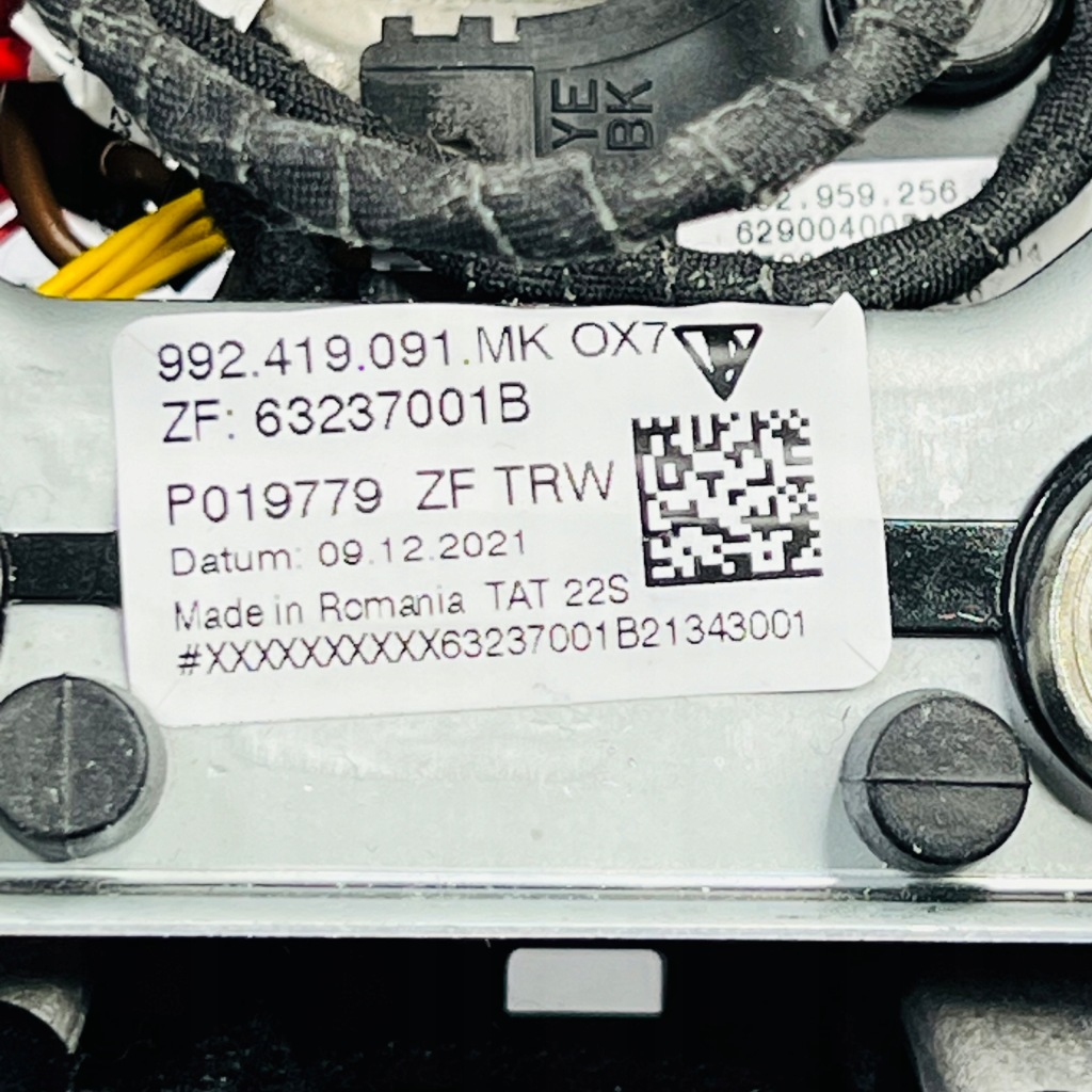 фото №16, Porsche 911 992 macan panamera cayenne воздуховод alcantara nowa fv 36cm