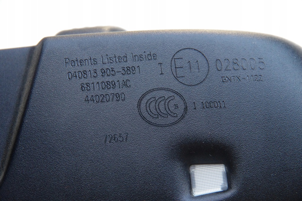 фото №6, Зеркало заднего вида jeep grand cherokee wk2 srt8