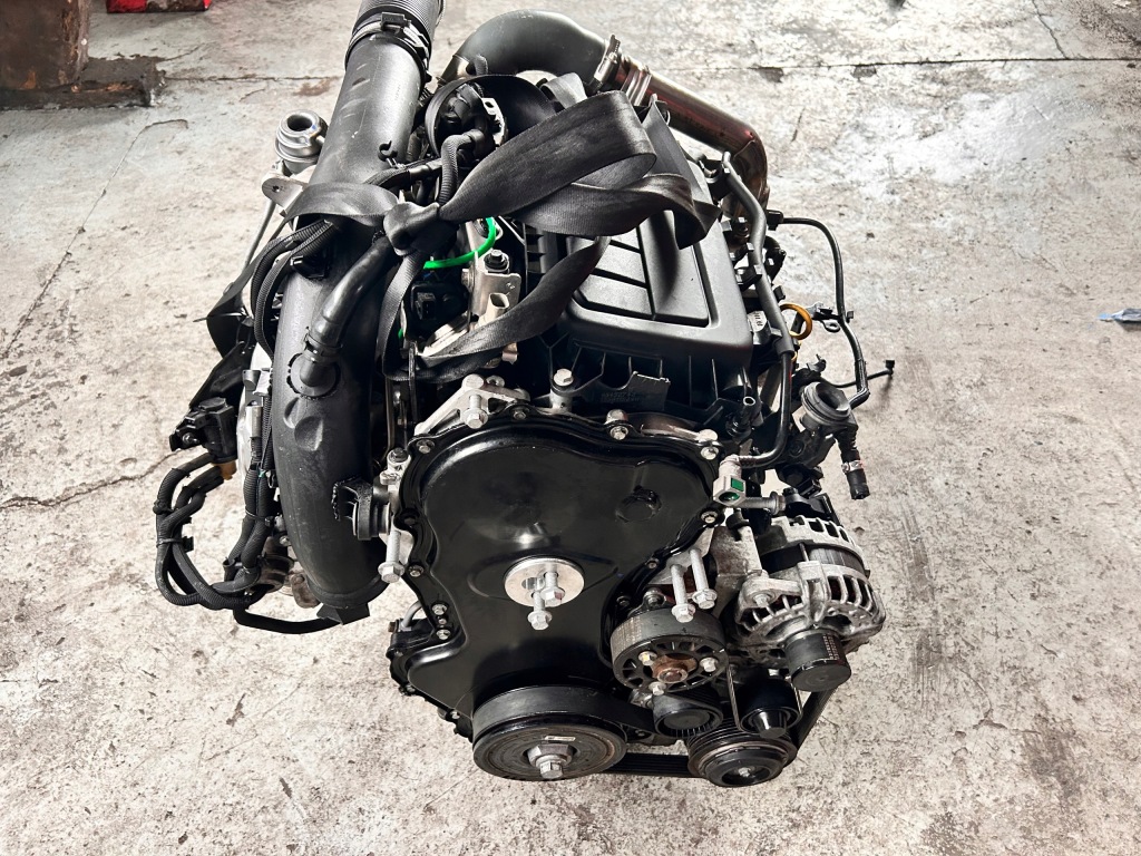 фото №3, Двигатель renault 1.6 dci biturbo r9m452 18r kompletny