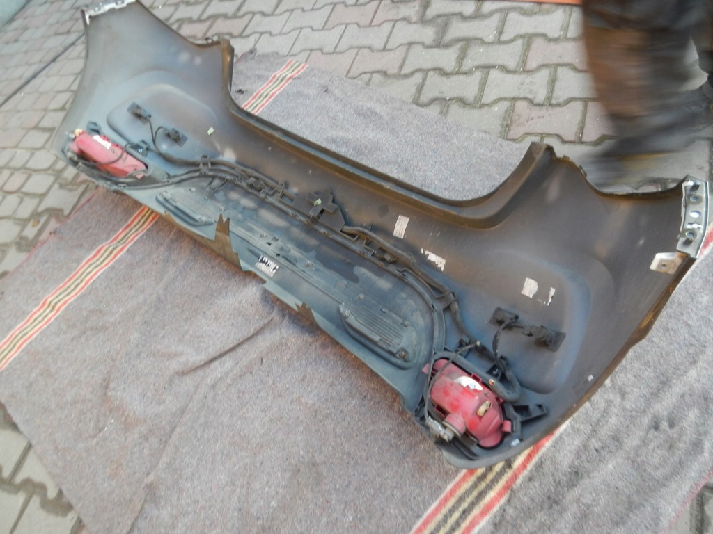 фото №13, Бампер задняя 6 pdc citroen ds4 11-