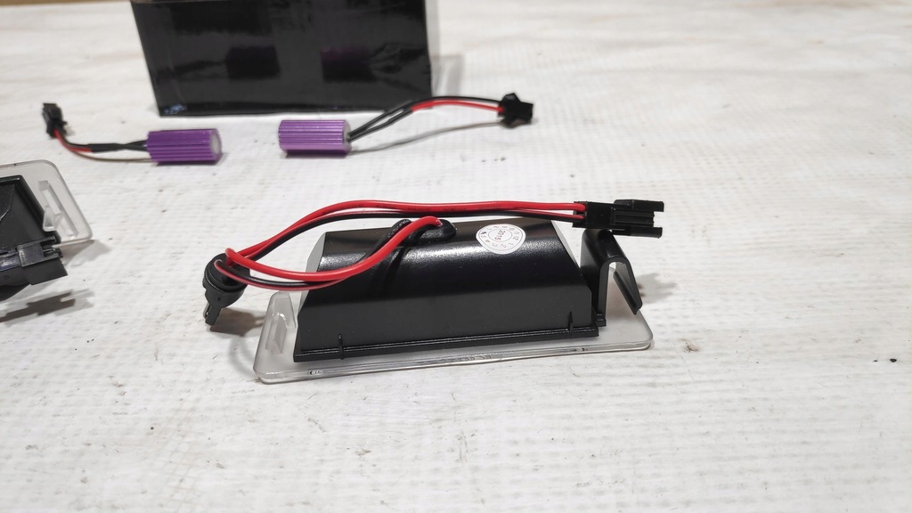 фото №3, Лампа подсветка номерного знака led chevrolet cruze