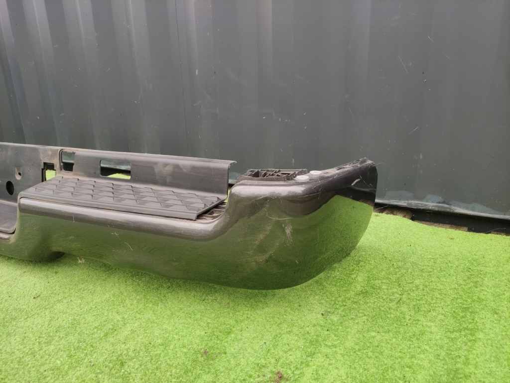 фото №10, Dodge ram v 19- бампер задний задняя металлический + накладка