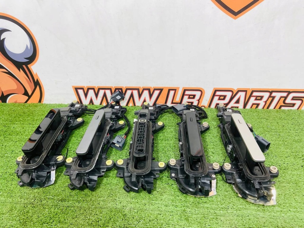 фото №1, Ручка дверь prozd правая jaguar i-pace x590 t4k15581