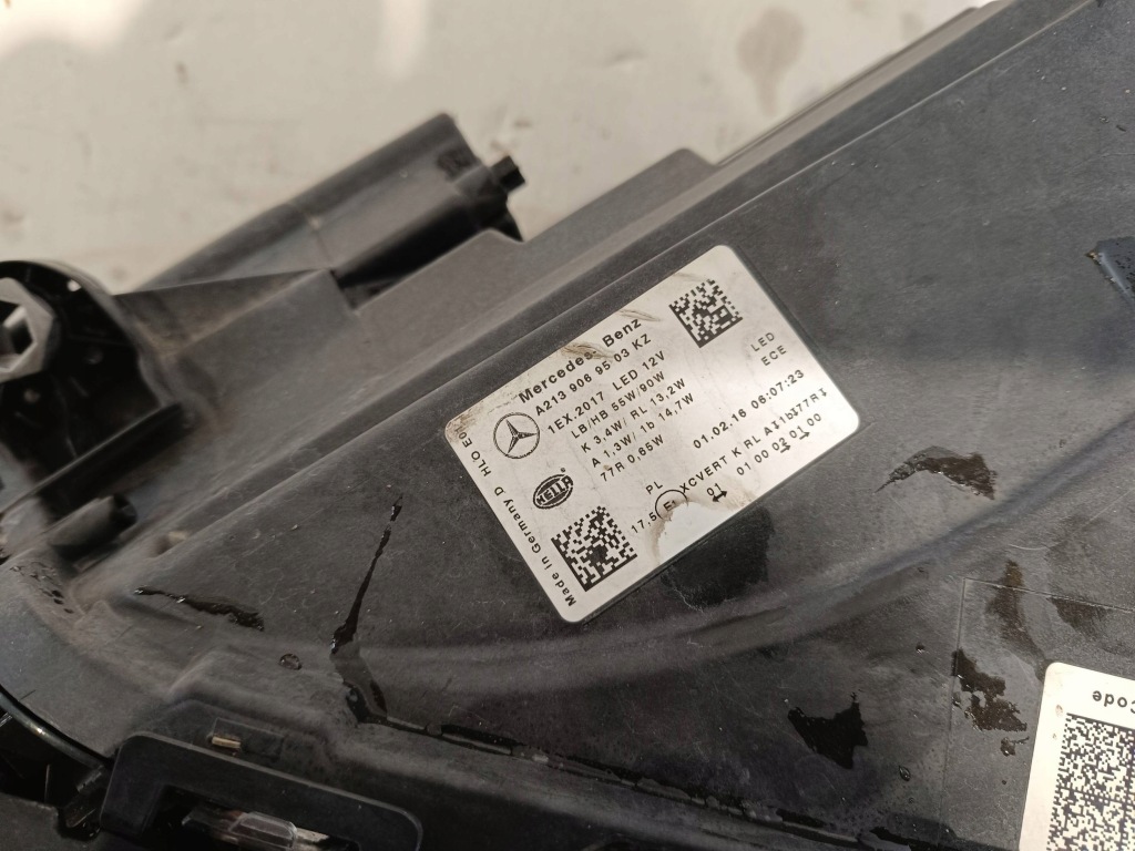 Лампа ліва mercedes e klasa w213 multibeam led a2139069503 в Україні