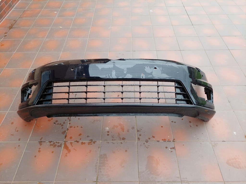 фото №1, Бампер перед - vw golf vii - r-line - 13-17