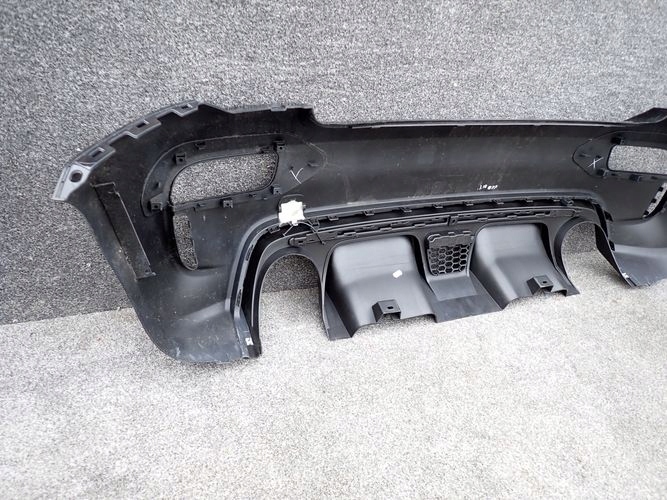 фото №6, Fiat 500 abarth lift 15- бампер задний задняя