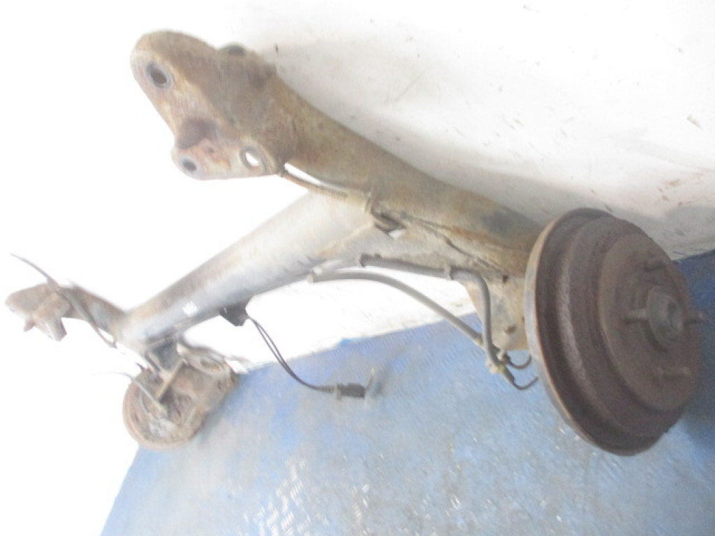 фото №3, Ford fusion mk1 lift задняя балка oś тормозные барабаны abs