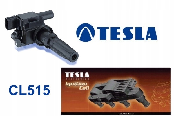 фото №1, Cl515 котушка запалювання tesla