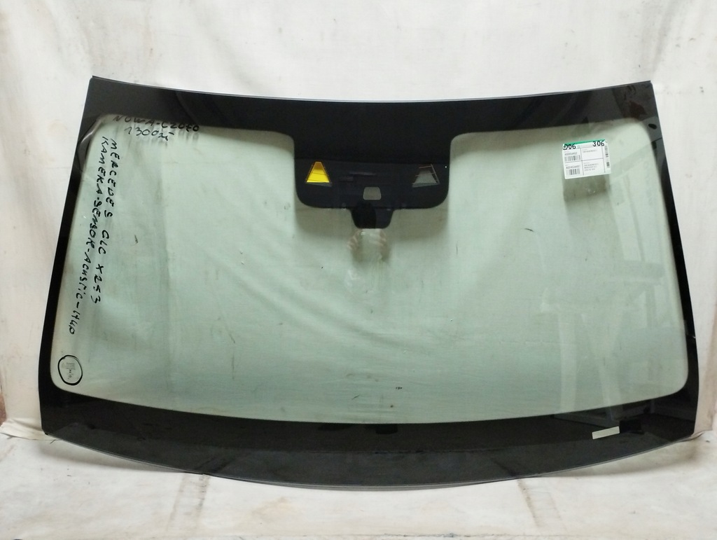 фото №1, Стекло передняя mercedes glc x253 | камера acu hud