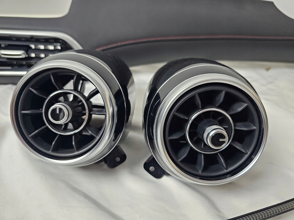 фото №7, Решётка обдув молдинг dekor консоли w панель кожа mg ehs hs led