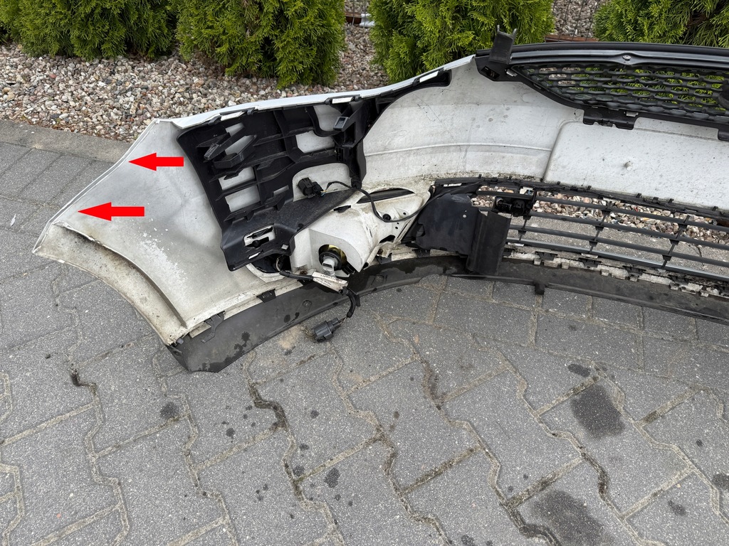 фото №7, Бампер перед передній ford galaxy mk2 ii pdc 6m21-17757