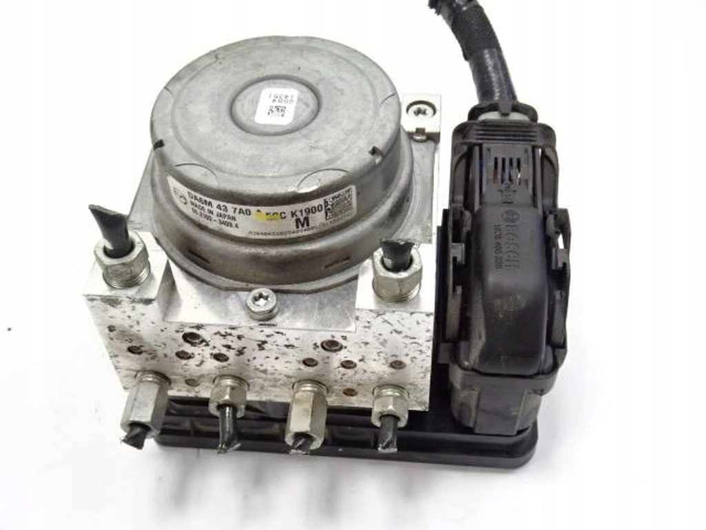 фото №1, Насос abs mazda 2 iii dj 14-19r.,