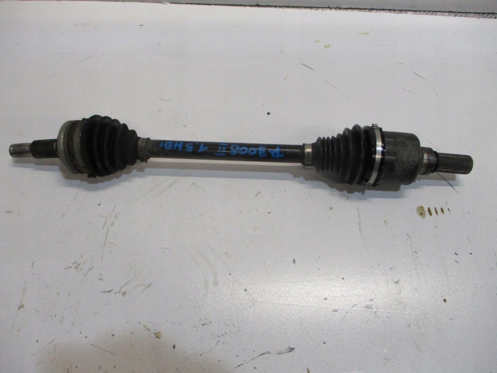 фото №1, Приводной вал левая peugeot 3008 ii 1,5hdi
