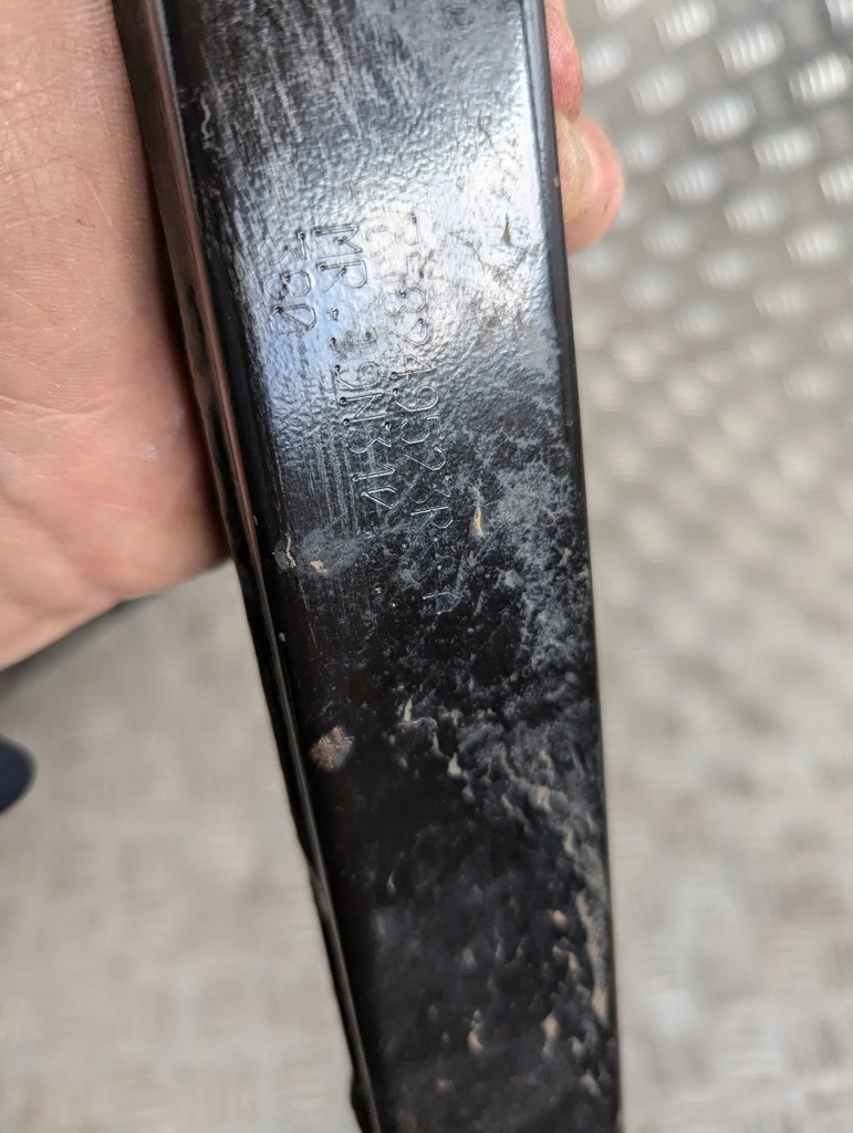 фото №7, Renault captur ii 2020-2024 шток кронштейн зона деформації передня права