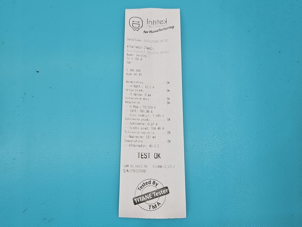 Test генератор audi a5 1 8t 059903019c 3.0 v6 tdi Киев
