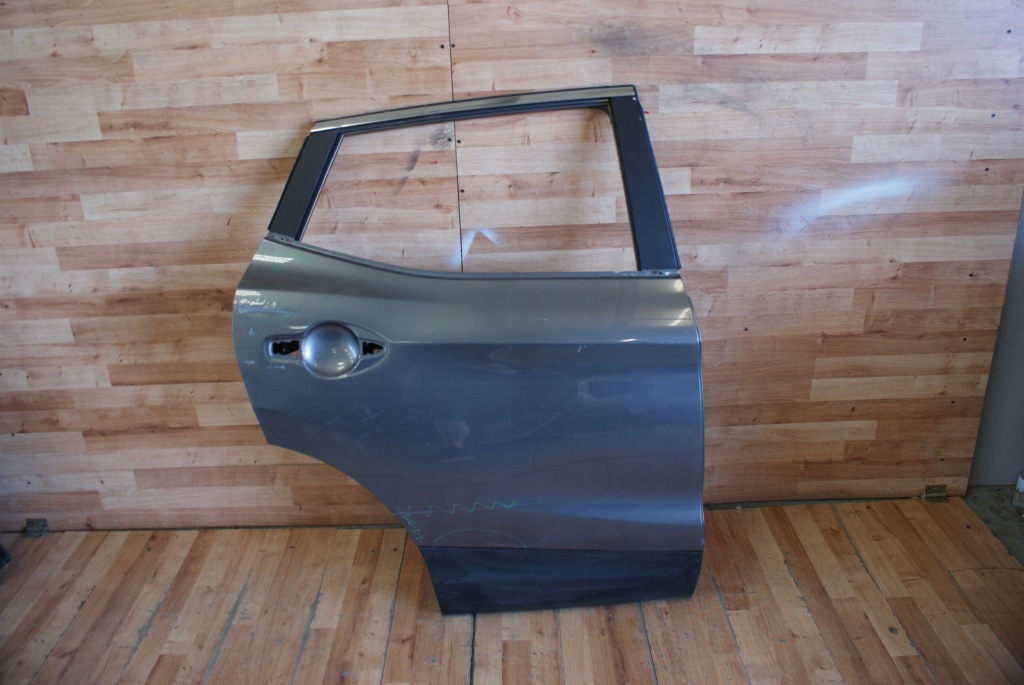 фото №5, Двері nissan qashqai ii задня праве