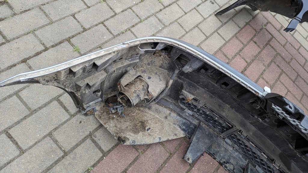 фото №10, Бампер передній перед ford galaxy mk1 lift