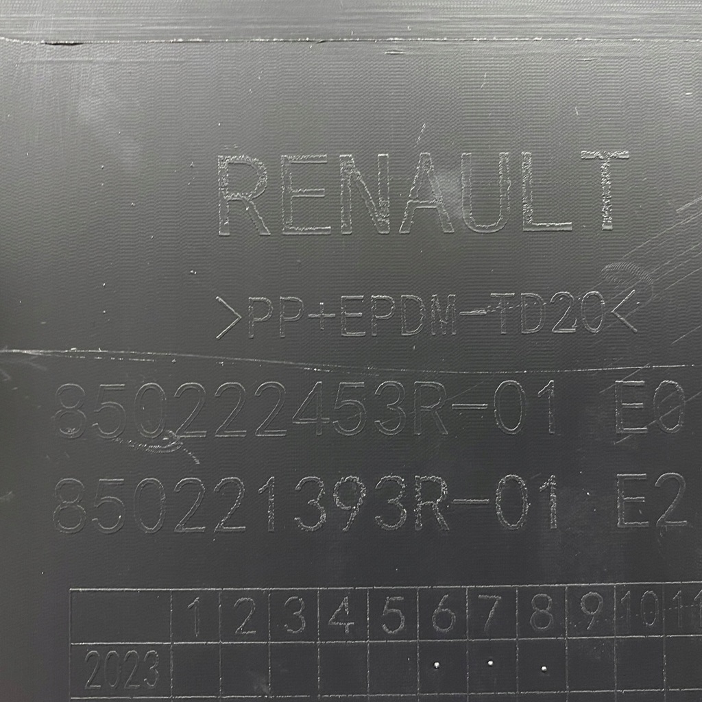 фото №11, Новий оригінальний номер бампер задня pdc dacia spring 850228951r 850222453r 850221393r