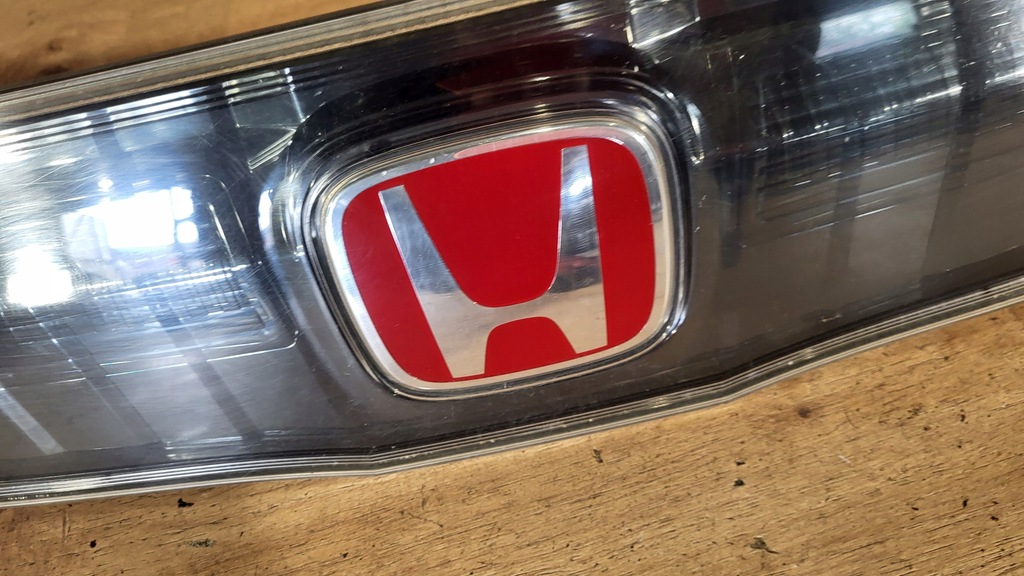 фото №4, Накладка крышки задняя honda civic viii 8 ufo hb type-r type r